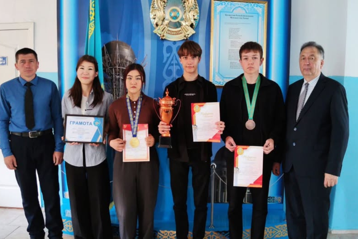 23-24 апреля 2025 года в Кирилловской средней школе прошла районная специализированная спартакиада по военно- спортивному многоборью "Батыр" среди общеобразовательных организаций Айыртауского района.